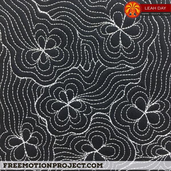 Free Motion Quilting Tutorial for Popcorn