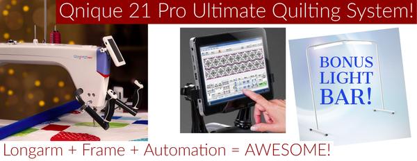 Qnique 21 PRO Ultimate Quilting System