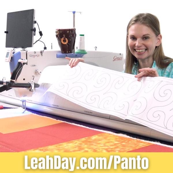 Pantograph Quilting Designs