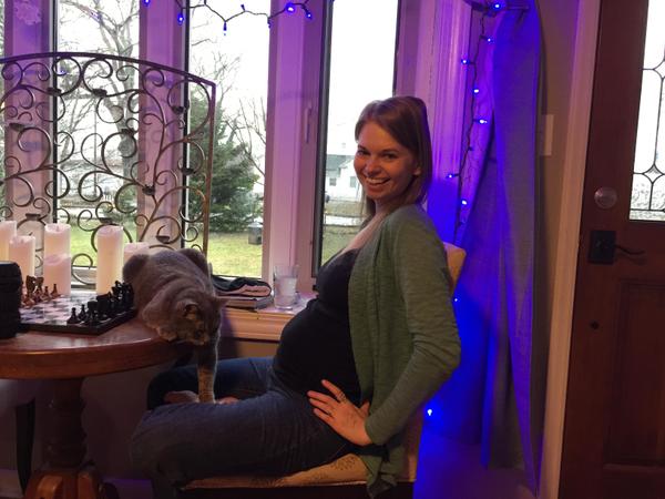 Leah Day and Pickles