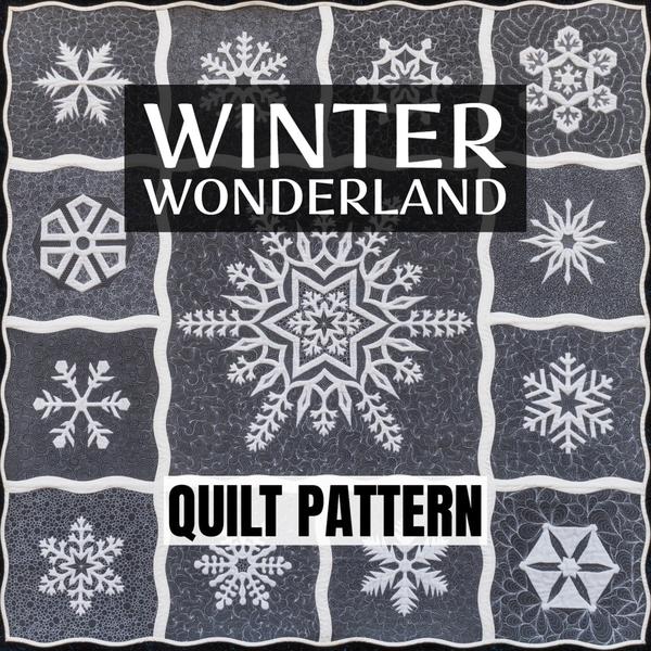 Winter Wonderland Quilt Pattern