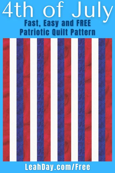 Free Quilt Patterns by Leah Day
