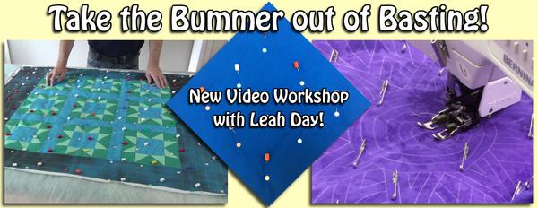 Basting Basics Workshop