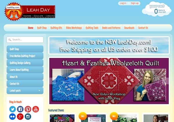 The new face of Leahday.com