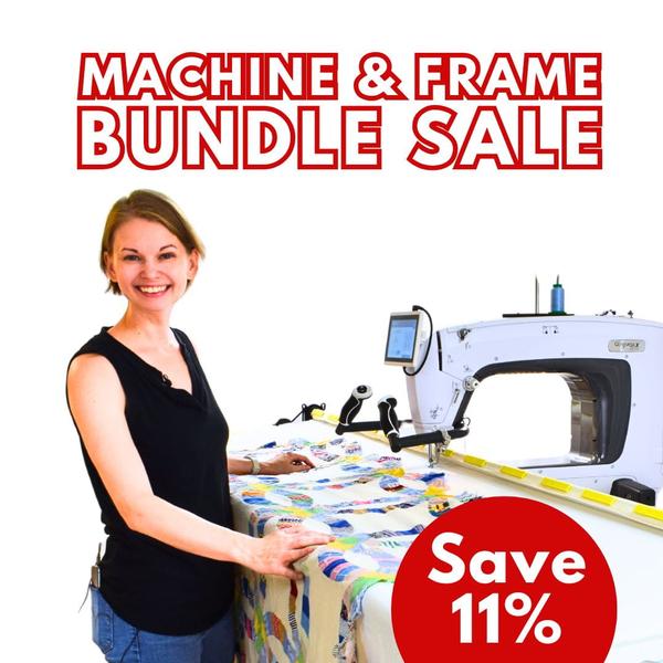 Grace Longarm Machine and Frame Sale