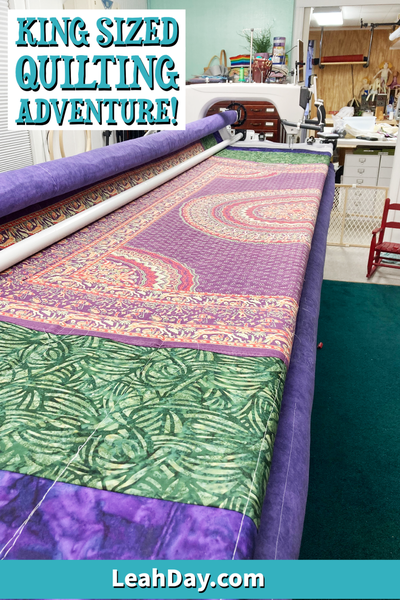 Continuum Frame and Qnique 21X Elite Longarm