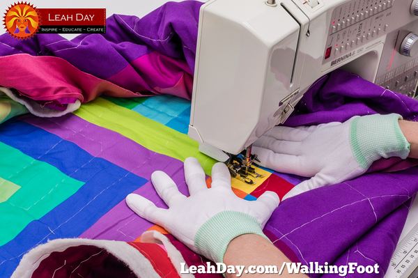 Walking Foot Quilting