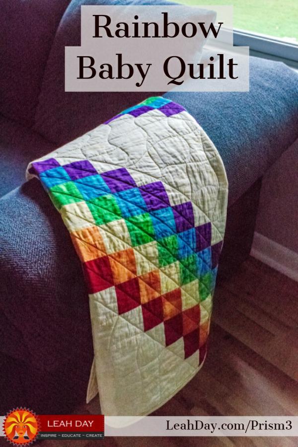 Rainbow Baby Quilt