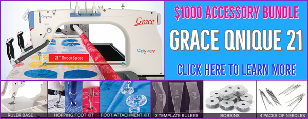 Grace Qnique 21 Longarm