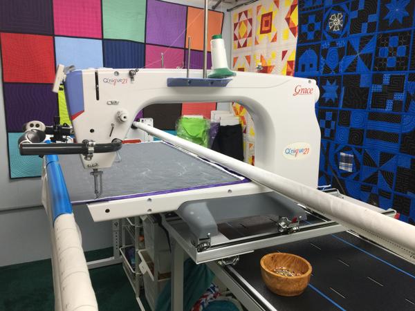 Grace Qnique 21 Longarm