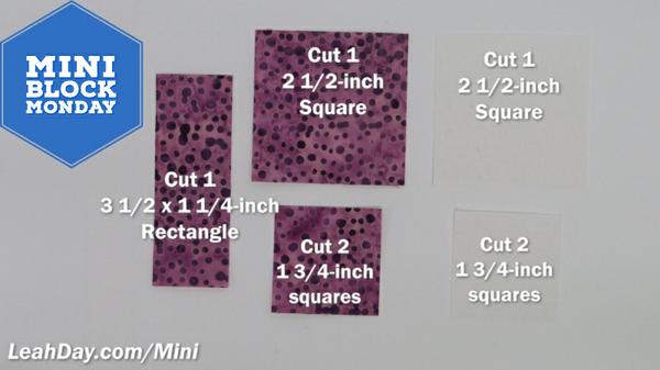 Mini Block Monday - heart block