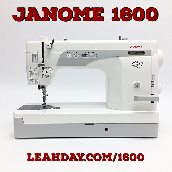 Janome 1600 P Home Sewing Machine