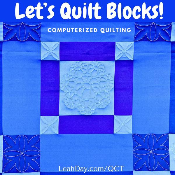 Computerized Quilting QCT 6
