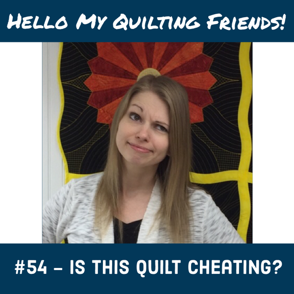 Leah quilt cheating
