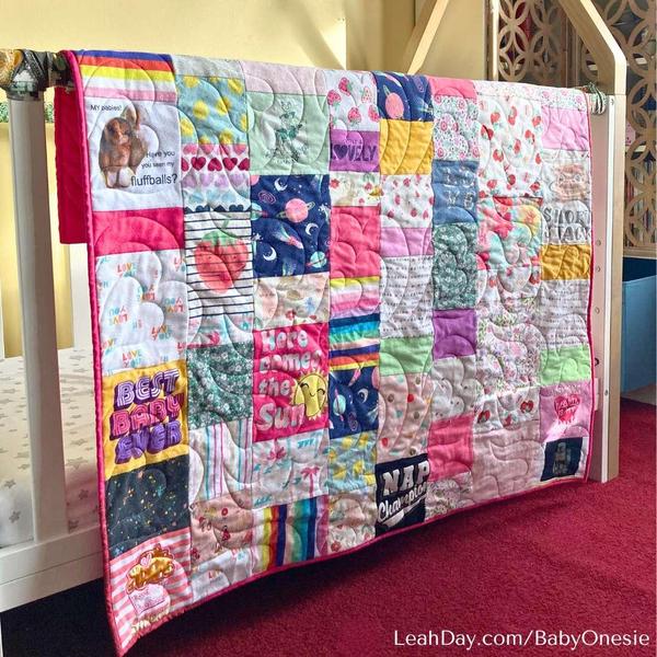 Baby Clothes Quilt Pattern