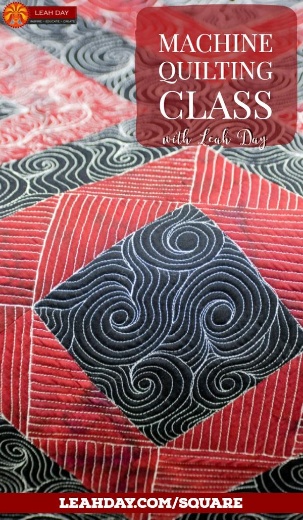 How to quilt sashing