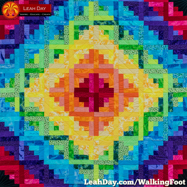 Machine Quilting Party 2018