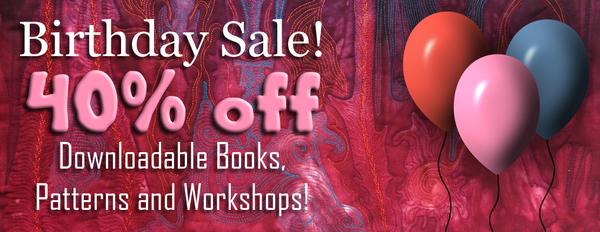 Quilting Workshops with Leah Day