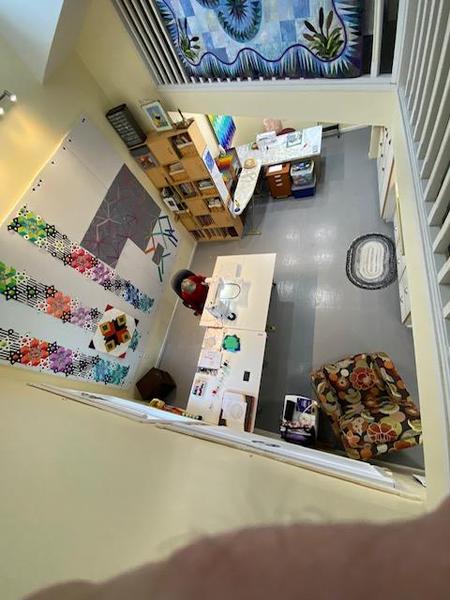 Creative Sewing Space