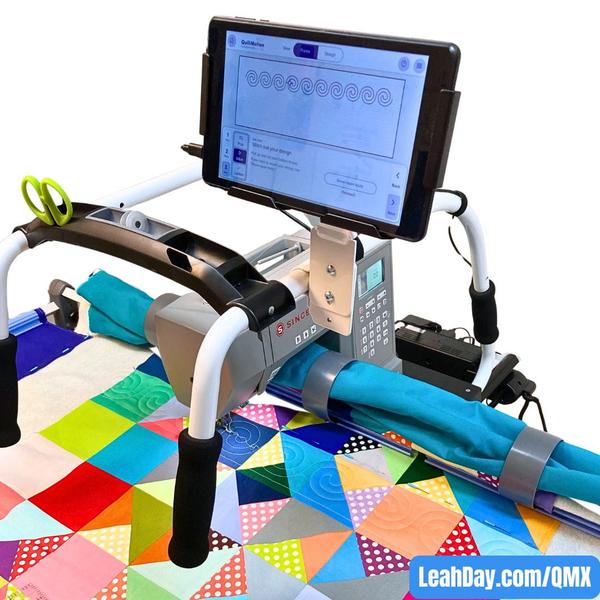 QuiltMotion X Foundations for Sewing Machines