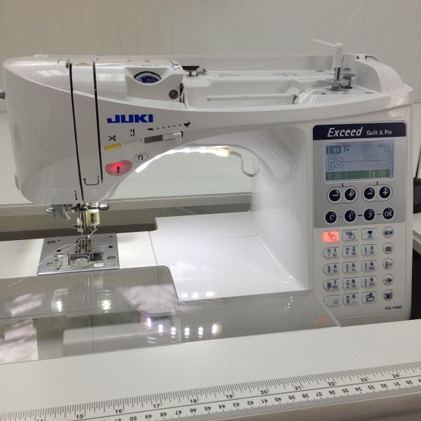 Buying a new sewing machine