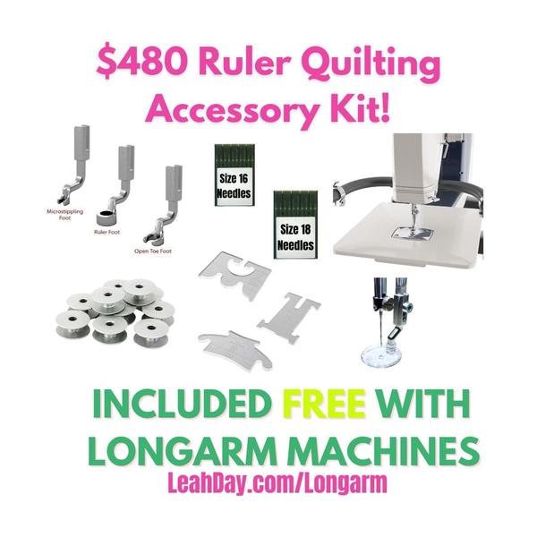 Ruler Quilting Accessories Kit