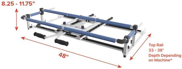 Free Cutie Frame with Qnique 16 Longarm