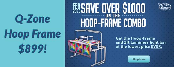 Q-Zone Hoop Frame Sale