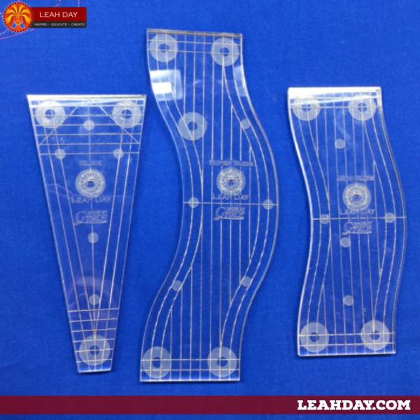 Machine Quilting with Rulers