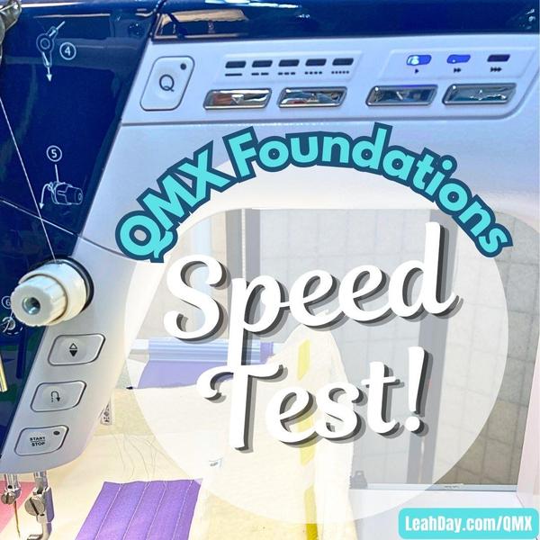 QMX Foundations Speed Test
