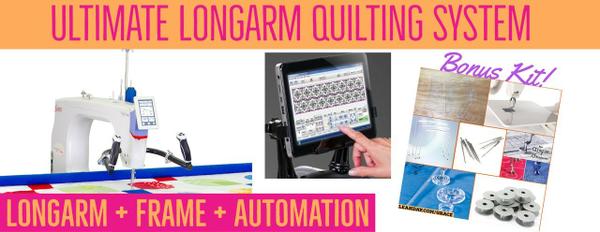 Qnique 21 PRO Ultimate Quilting System