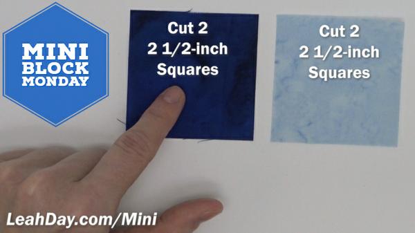 How to Piece  a Pinwheel Block
