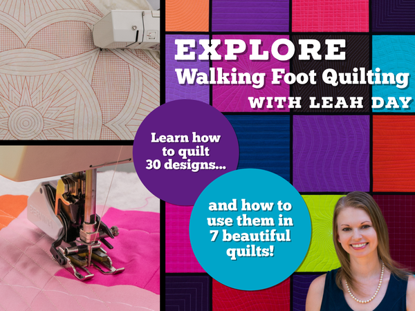 Explore Walking Foot Quilting