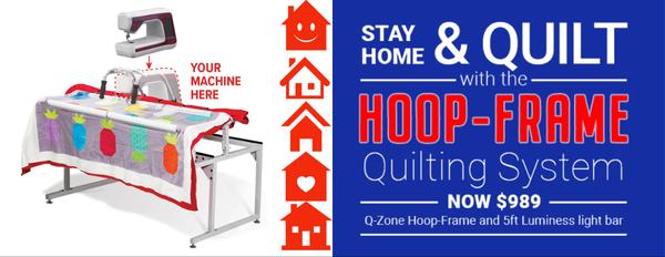Q-Zone Hoop Frame Sale