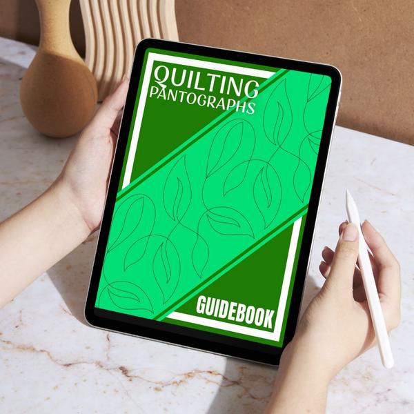 Quilting Pantographs PDF Guidebook
