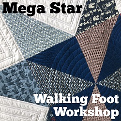 Easy Walking Foot Quilting Workshop