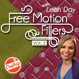 leah day | free motion quilting