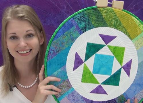 Hoop quilt Tutorial