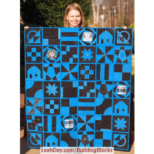 Building Blocks Sampler Quilt Along