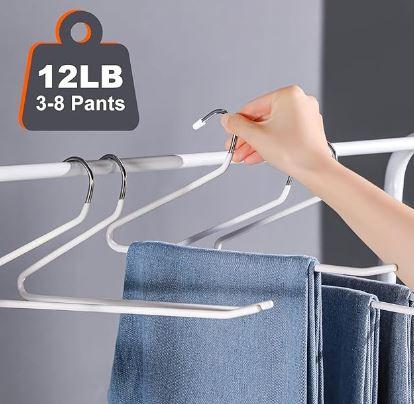 Amazing, awesome hangers for fabric