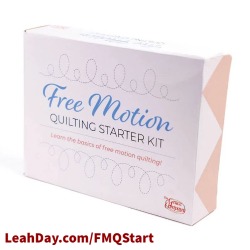 Free Motion Quilting Starter Kit
