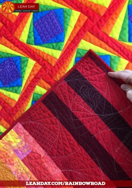 Quilting in Reverse