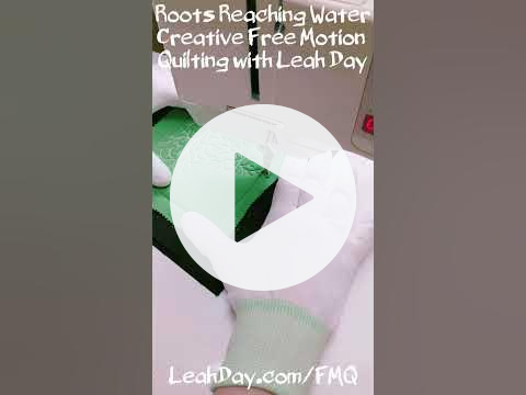 Super Quick Quilting - Roots Reaching Water - Creative Quilting!