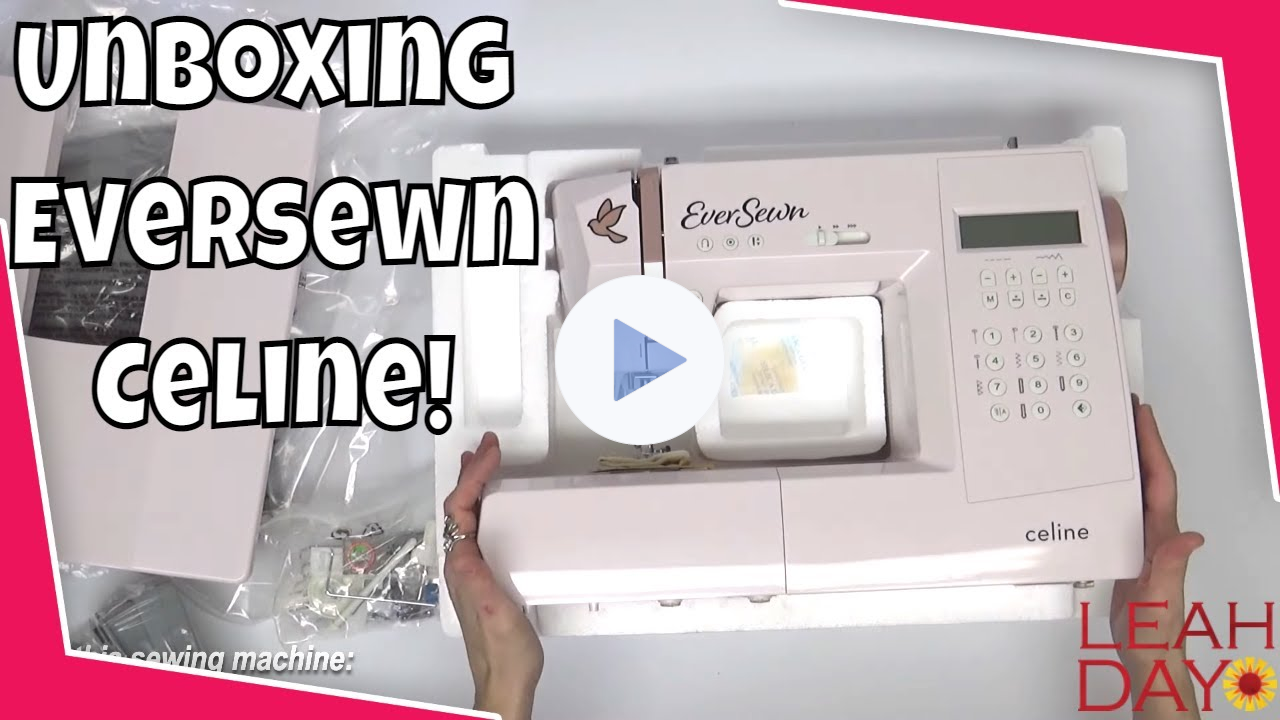 Unboxing Eversewn Celine Sewing Machine - Great Beginner Home Machine!