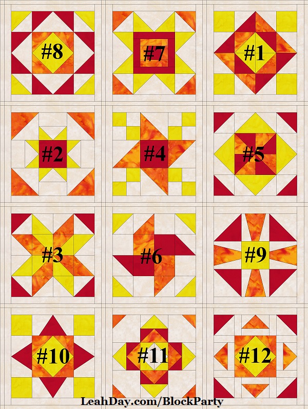 Sunshine Surprise Quilt