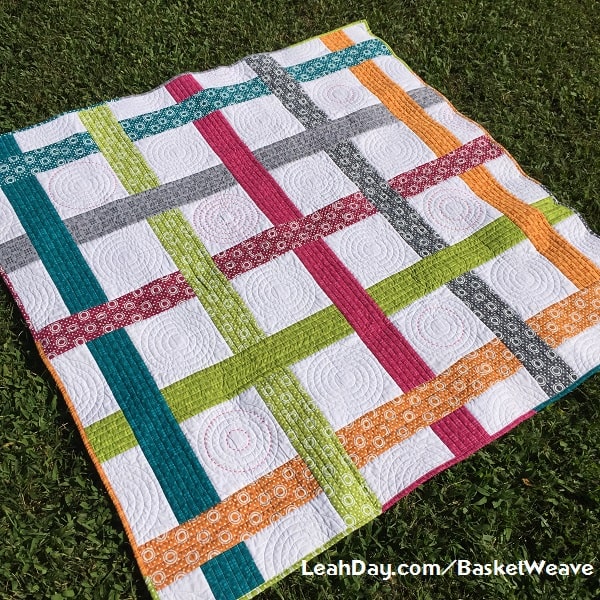 Basket Weave Quilt Pattern