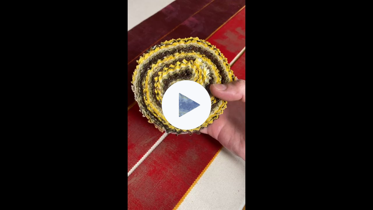 How to Starch Fabric Jelly Roll Strips FAST! Beginner Quilting Tip