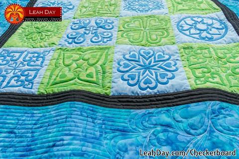 Heart Medallion quilt