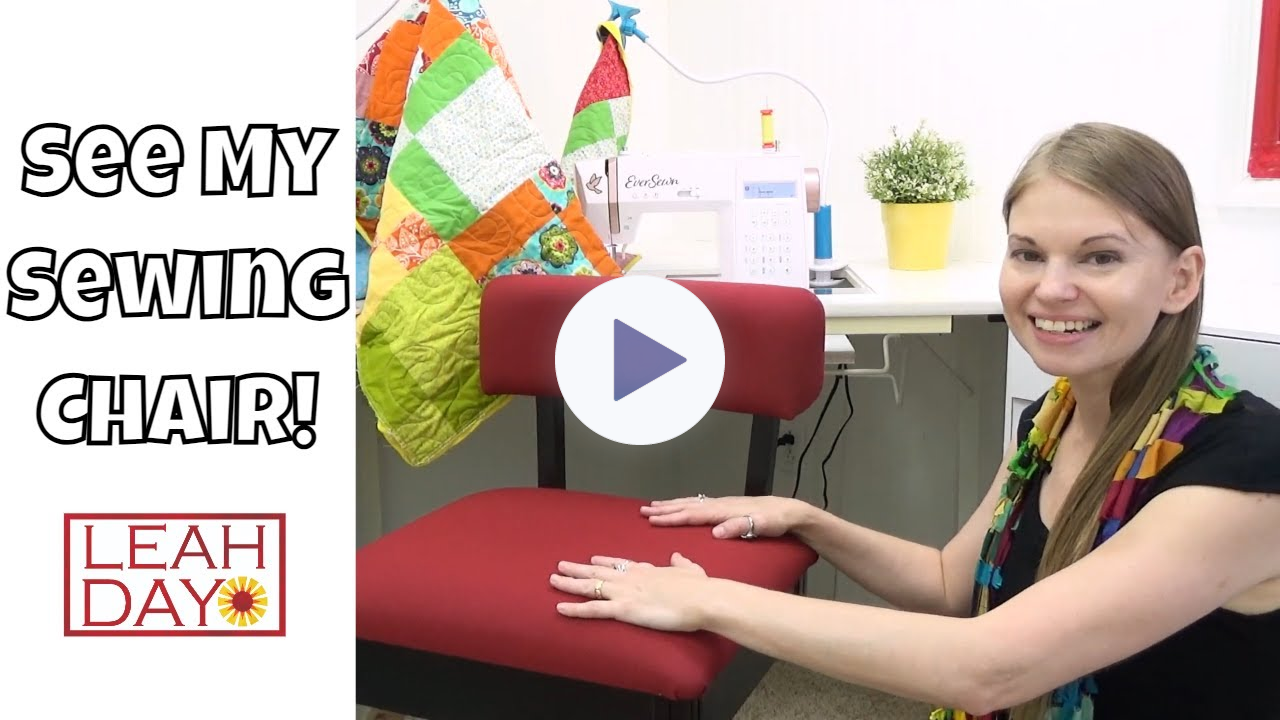 Sewing Chair with Storage Compartment - Organize Your Sewing Space!