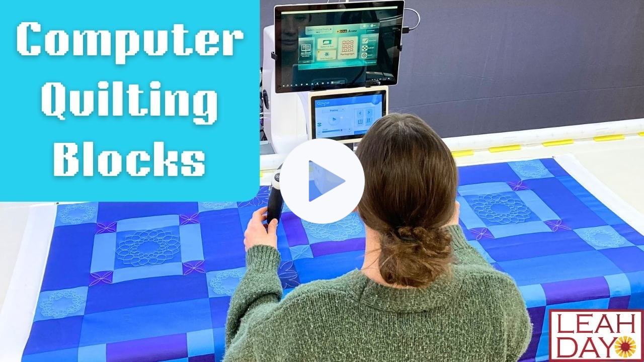 QCT Tutorial - Computer Quilting Blocks with QCT 6 Plus & Gold